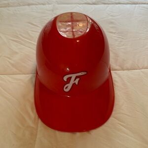 LEAVING CLOSET! FAYETTEVILLE MiLB Woodpecker lg decorative plastic toy helmet.